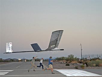 ������ �������� Zephyr-6. ���� � ����� �������� QinetiQ Group PLC