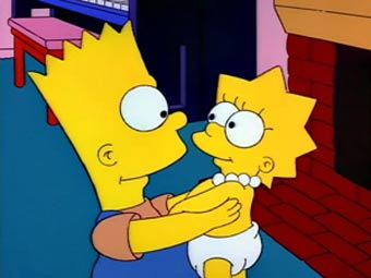 ���� �� ������� "Lisa's First Word" ������������ The Simpsons 