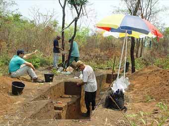 �������� � ������ ������� �����. ���� Michael Heckenberger � ����� flickr.com