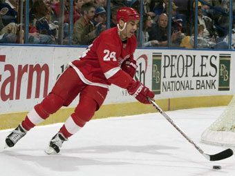 ���� ������. ���� � ����� redwings.nhl.com