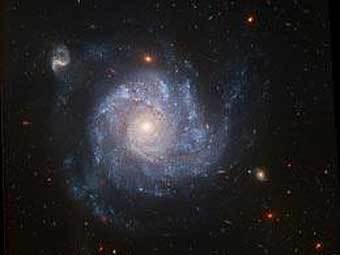 ��������� NGC 1309, ���������� ������� ���������� ������. ���� NASA/Hubble