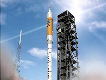 �������������� ������������� ������ ������ "���� I". ����������� NASA/MSFC 