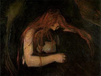 ������ ���� "������ � ����" ("������"). ����������� � ����� edvard-munch.com