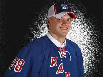 ������� ������. ���� � ����� rangers.nhl.com