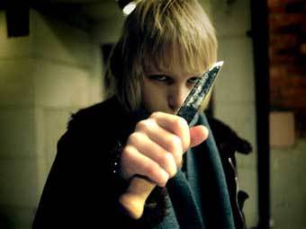 ���� �� ������ "Lat den ratte komma in" � ����� upcominghorrormovies.com