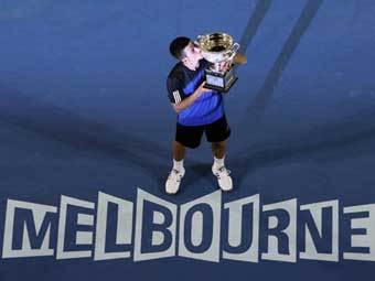 ���������� Australian Open - 2008 ����� ��������. ���� &copy;AFP