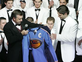 ���� ��������� �������� ����������� ������. ���� � ����� thrashers.nhl.com