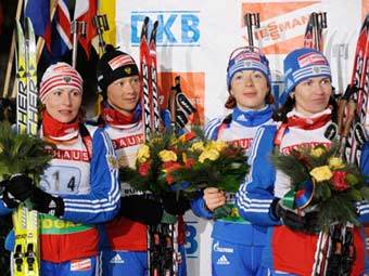 ����� �������, ������� �������, ���� �������� � ����� ����������. ���� &copy;AFP