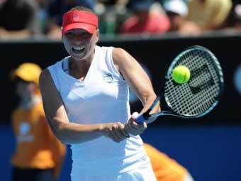 ���� ��������� �� Australia Open. ���� &copy;AFP