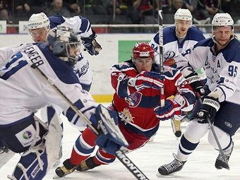 ������ ����� ���� - "������". ���� � ����� khl.ru