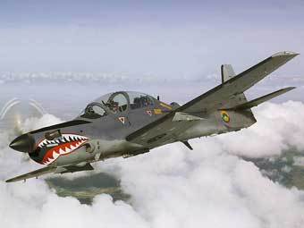 EMB-314 Super Tucano.    defenseindustrydaily.com