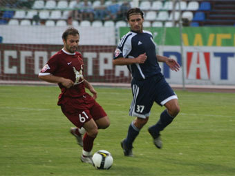 ������ ����� "����" - "�����" (15 ������� 2008 ����). ���� � ����� football.tomsk.ru