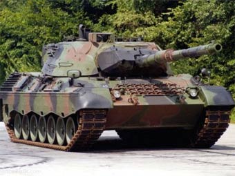 Leopard 1A5.    defencetalk.com