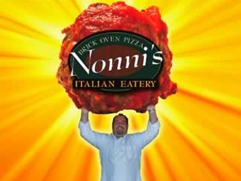      Nonni's.    worldlargestmeatball.com