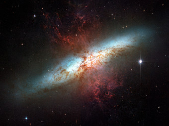  M82.  NASA