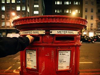   Royal Mail.    ©AFP