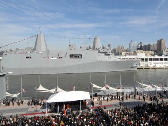    USS New York.     