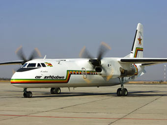 60  Air Zimbabwe.    airzimbabwe.aero