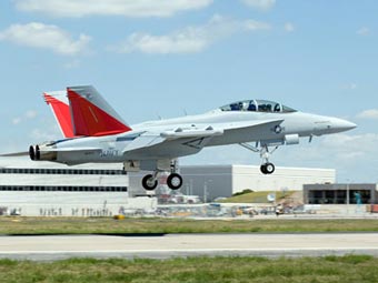 EA-18G Growler.  -  Boeing