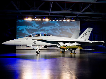 F/A-18F Block II Suoer Hornet.    defenseindustrydaily.com