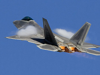 F-22 Raptor.    lockheedmartin.com