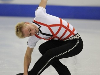 ������ ����� �� ����� ����������� �� ������� Skate America. ���� &copy;AFP