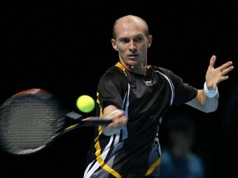 ������� ��������� �� �������� ������� ATP. ���� &copy;AFP