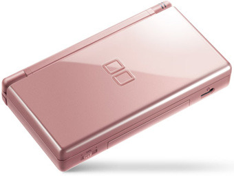 Nintendo DS Lite.  - Nintendo