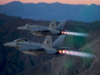 F/A-18F Super Hornet.    boeing.com