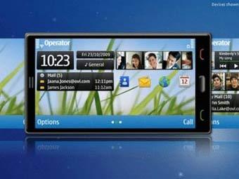     Symbian 3.    Nokia 