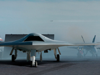 X-47B.  Northrop Grumman