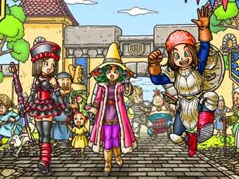    Dragon Quest IX