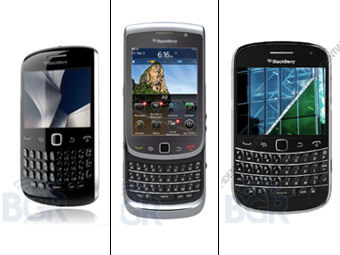 BlackBerry Curve, BlackBerry Torch 2  BlackBerry Dakota.    bgr.com