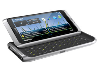 Nokia E7.  - 