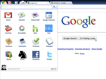  Chrome.   Sandstein   wikipedia.org