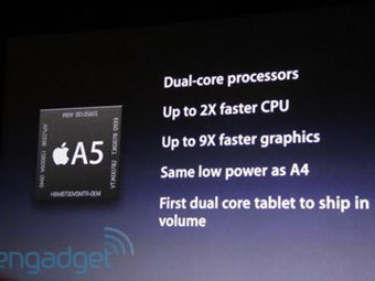   A5.  Engadget    iPad 2