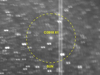   . GFSC/NASA/L.Elenin