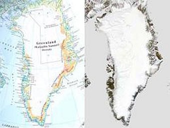      ()      . Nature News/Times Atlas/Modis/Toby Benham 