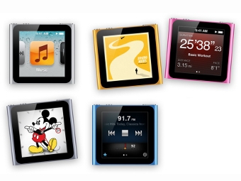  iPod nano,    Apple