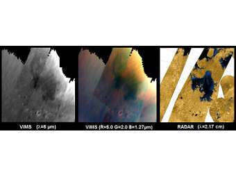 ,       "".  JPL/NASA/Univ. of Arizona/CNRS/LPGNantes 