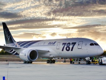 B787 Dreamliner  ANA.    boeing.com