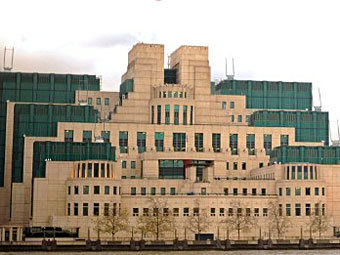 - MI6.  ©AFP