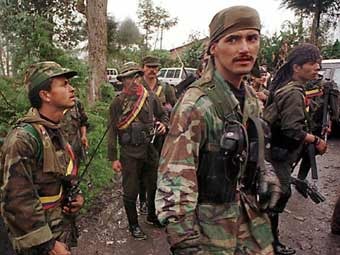  FARC.  ©AFP