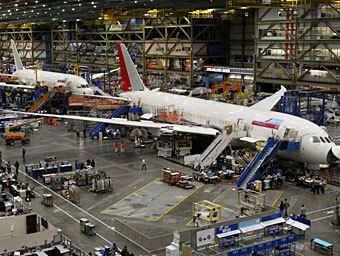  Boeing 787.  Reuters
