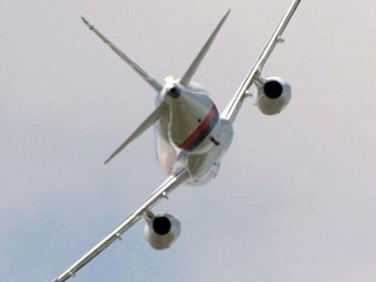 SSJ-100.  ©AFP