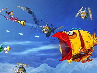  Rayman Origins