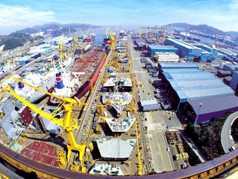  Daewoo Shipbuilding.    Korea Times