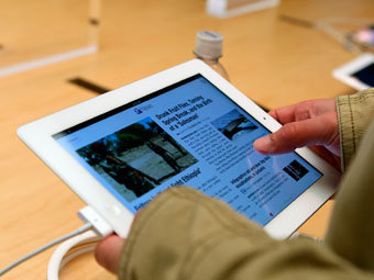 Apple iPad 2.  Reuters