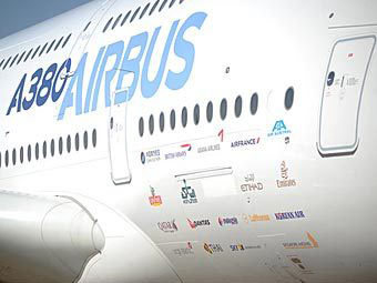Airbus 380.  "."