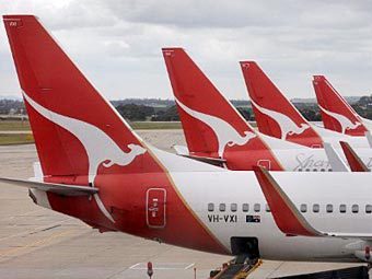  Qantas.  ©AFP
